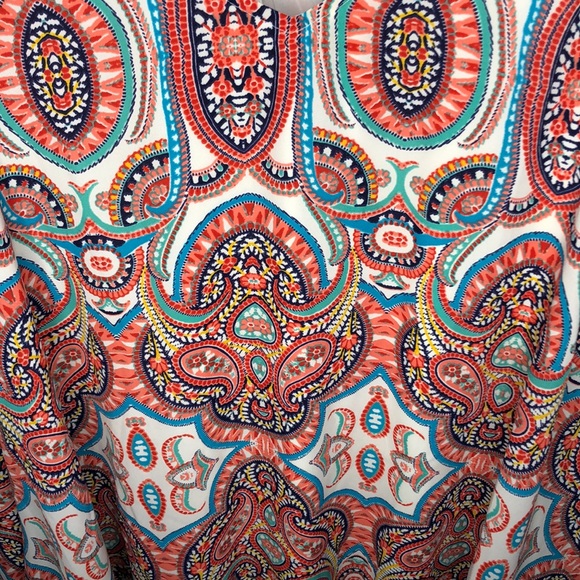 Show me your Mumu Kylie Mini Dress Paisley S - Picture 3 of 8